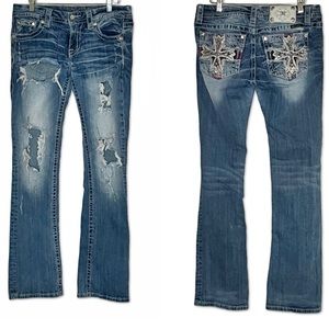 Miss Me Slim Boot Jeans